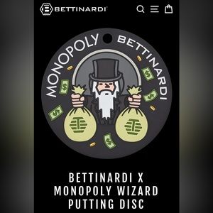 Bettinardi - Gold Disc Limited Release